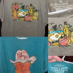 Women’s size XL Fall shirts